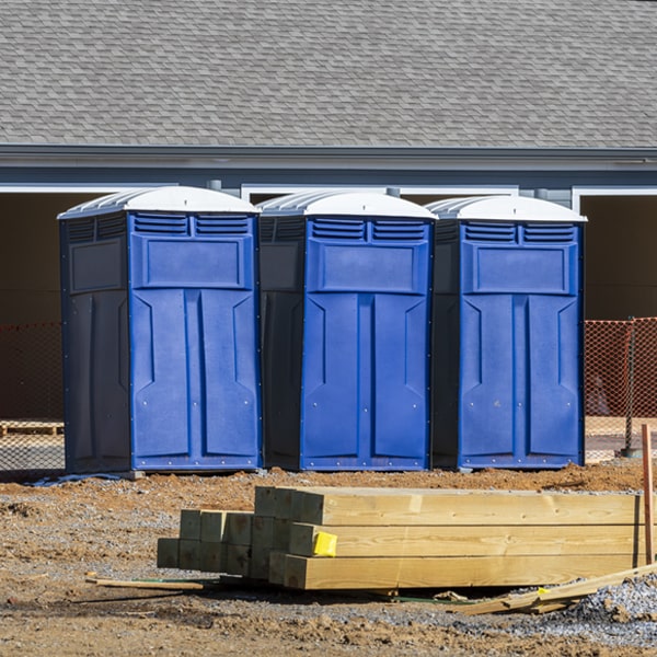 are there any options for portable shower rentals along with the portable restrooms in Texhoma